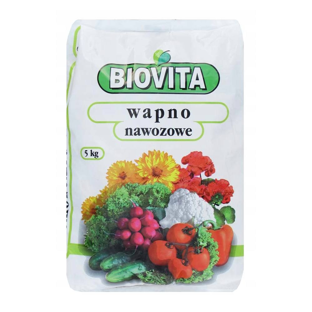 Wapno nawozowe 5kg Biovita 